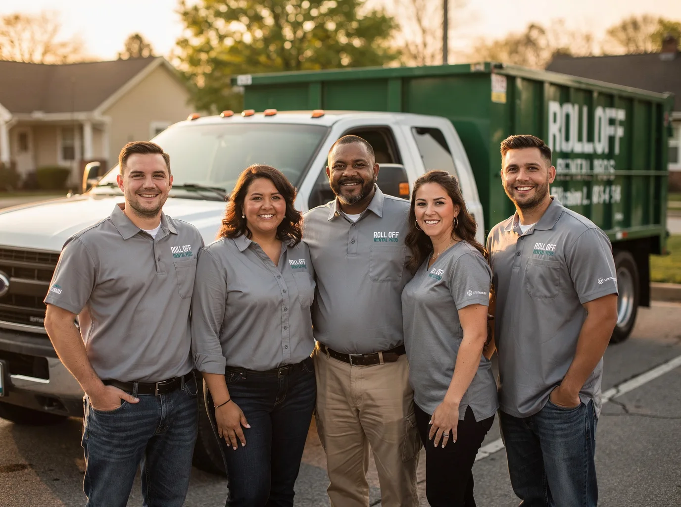 Roll Off Dumpster Rental company in Dewy Rose, GA