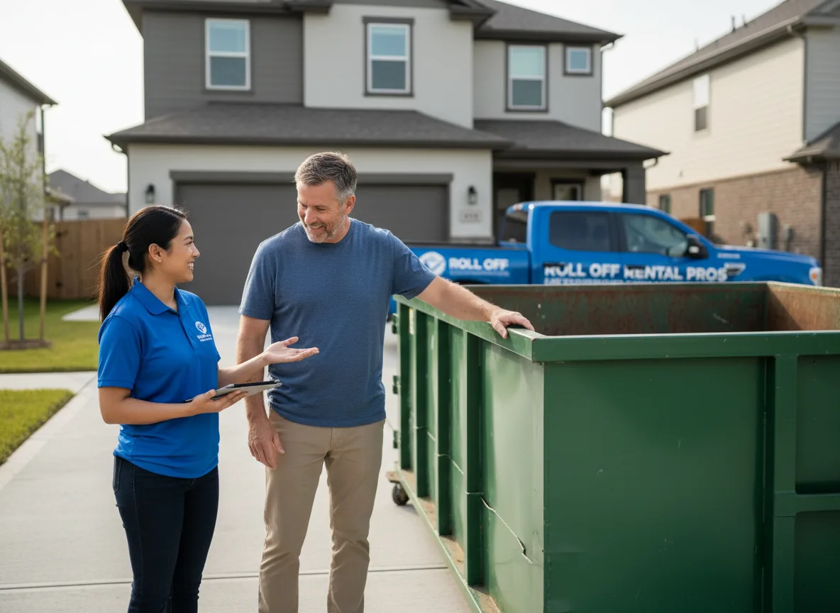 Roll Off Dumpster Rental Dewy Rose, GA FAQs